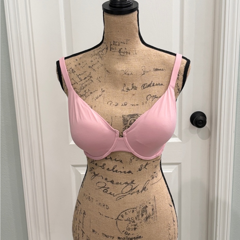 Soma Pink Embraceable Unlined Perfect Coverage Bra